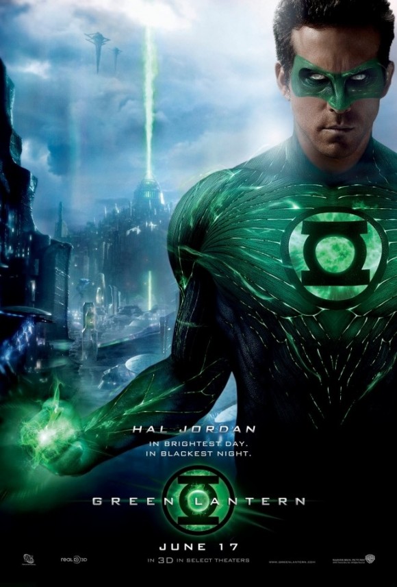 Green Lantern poster http://teaser-trailer.com