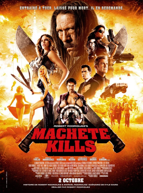 MACHETE KILLS