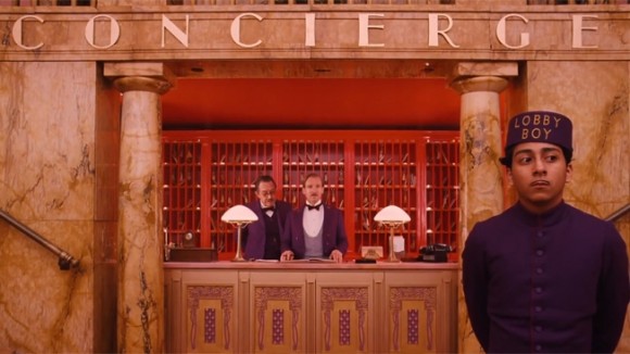 GRAND BUDAPEST HOTEL