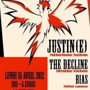 Justin(e) + The Decline! + Bias à la Dynamo