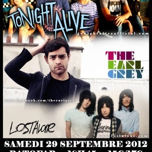 tonight alive