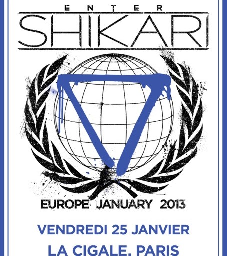 enter shikari live la cigale 2013