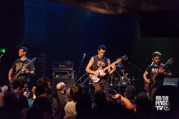 Propagandhi - Live au Petit Bain - 9 juillet 2013 | Jean-Christophe Besson - Tous droits réservés.