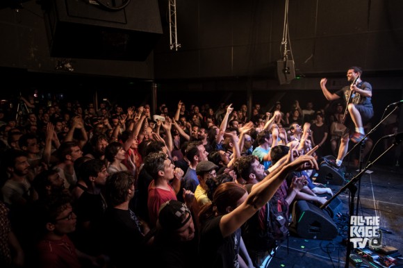 Propagandhi - Live au Petit Bain - 9 juillet 2013 | Jean-Christophe Besson - Tous droits réservés.