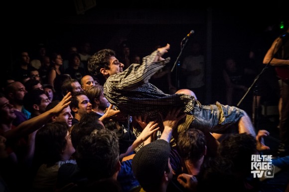 Propagandhi - Live au Petit Bain - 9 juillet 2013 | Jean-Christophe Besson - Tous droits réservés.