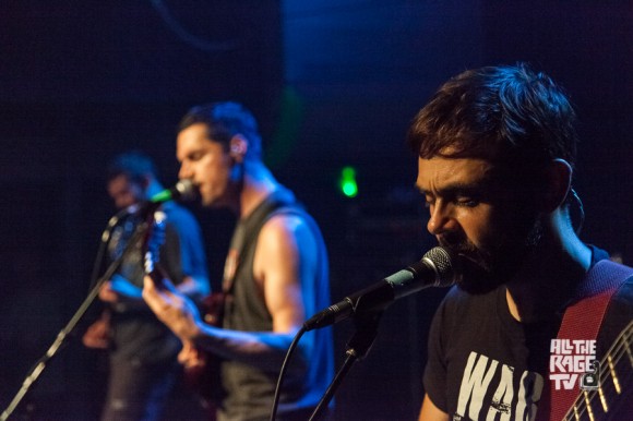 Propagandhi - Live au Petit Bain - 9 juillet 2013 | Jean-Christophe Besson - Tous droits réservés.