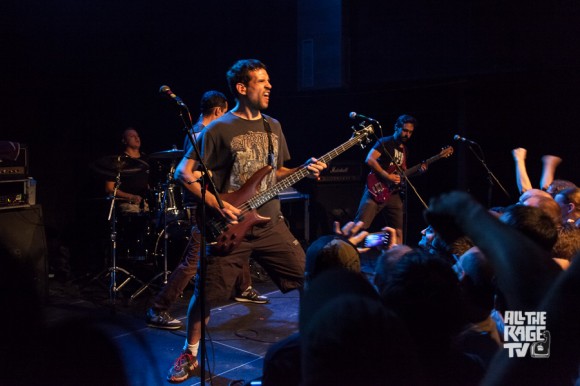 Propagandhi - Live au Petit Bain - 9 juillet 2013 | Jean-Christophe Besson - Tous droits réservés.