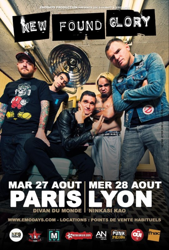 New Found Glory Divan Du Monde