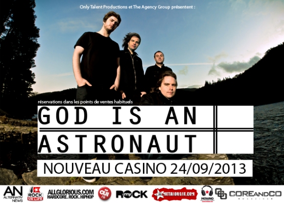 2013.09.24 - God Is An Astronaut, Nouveau Casino, Paris, France