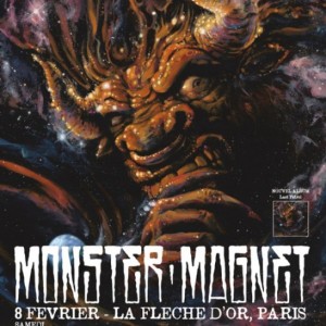 Monster Magnet @ La Flèche d'Or