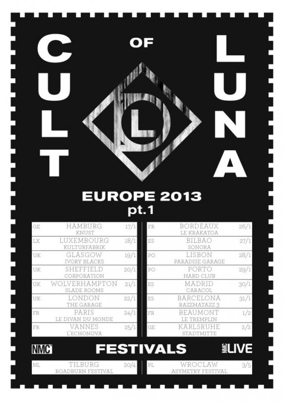 Cult Of Luna 2013 Tour