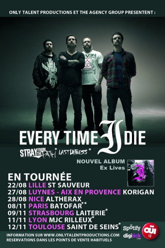 Every Time I Die Batofar