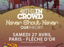 NEVER SHOUT NEVER 27 AVRIL 2013