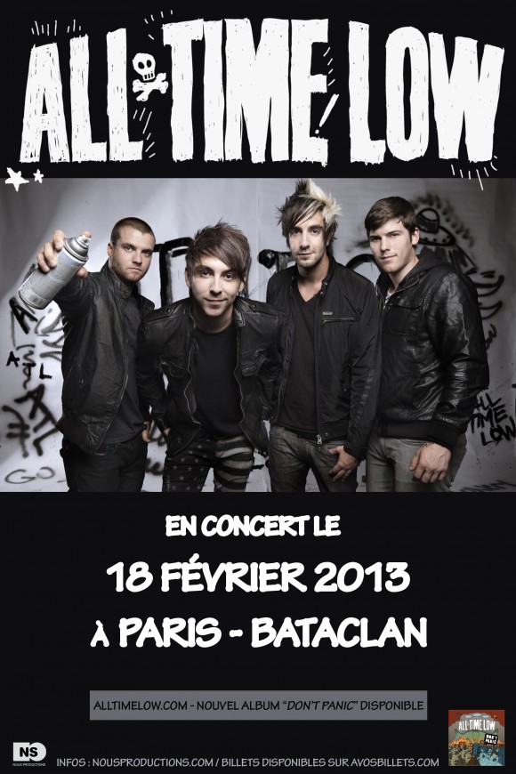 All Time Low Bataclan