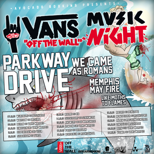 Vans Music Night 2013