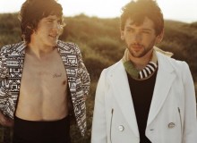 MGMT; Andrew VanWyngarden (left); photo by Jennifer Tzar
