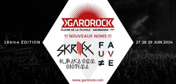 GAROROCK SKRILLEX