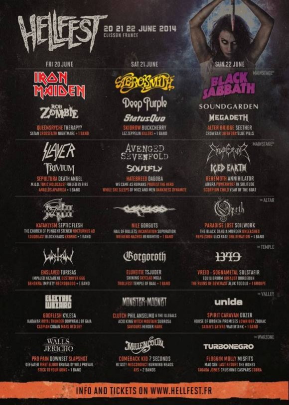 Hellfest 2014