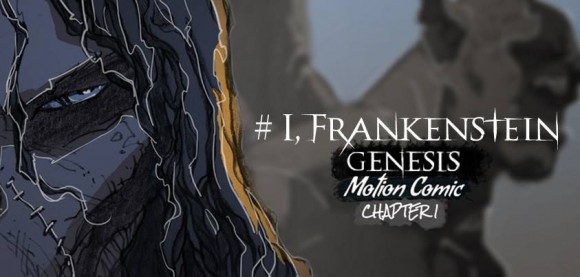I FRANKENSTEIN MOTION COMIC