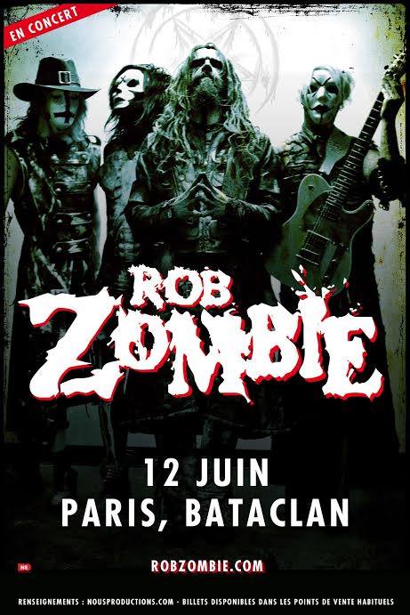 Rob Zombie live