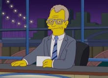DAVID LETTERMAN SIMPSONS