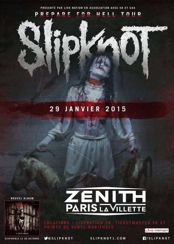 TOUR SLIPKNOT