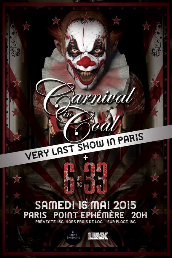 CARNIVAL IN COAL + 6 33