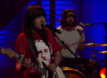 Courtney Barnett conan