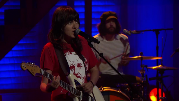 Courtney Barnett conan