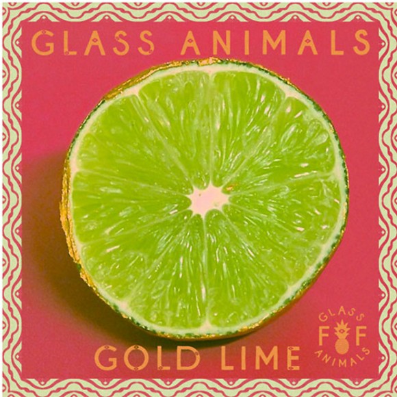 GLASS ANIMALS GOLD LIME