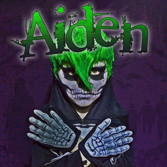 AIDEN SELF TITLED ALBUM 2015