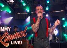 EAGLES OF DEATH METAL JIMMY KIMMEL ZIPPER DOWN