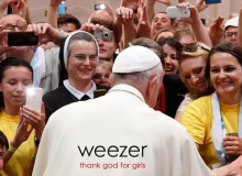 WEEZER THANK GOD FOR GIRLS