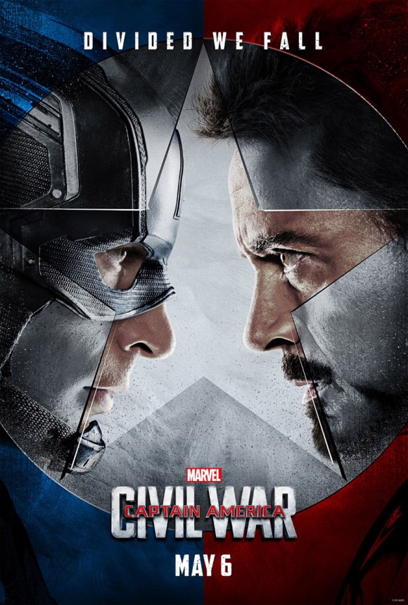 CAPTAIN AMERICA POSTER 2