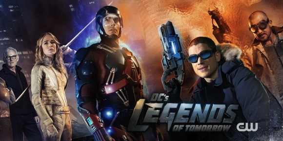 DC S LEGENDS OF TOMORROW CW TV SERIES