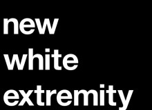 GLASSJAW NEW WHITE EXTREMITY STREAM