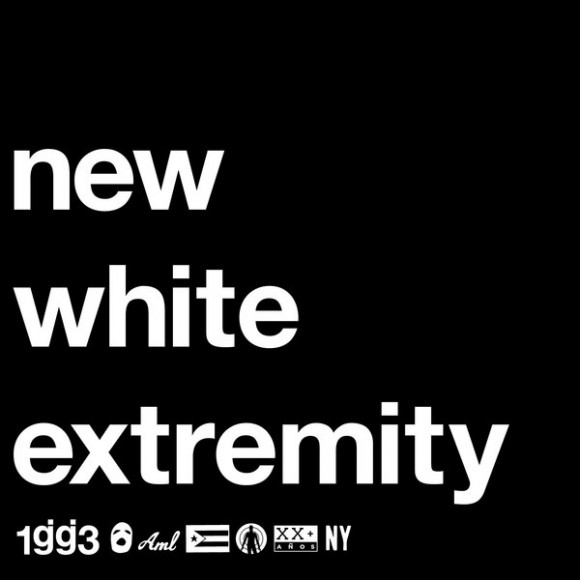 GLASSJAW NEW WHITE EXTREMITY STREAM