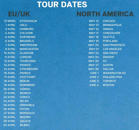 NADA SURF TOUR DATES 2016