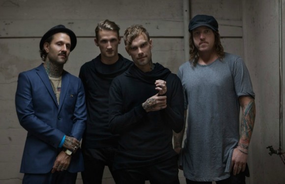 THE USED LIVE & ACOUSTIC AT THE PALACE 2016