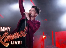 PANIC AT THE DISCO VICTORIOUS JIMMY KIMMEL LIVE