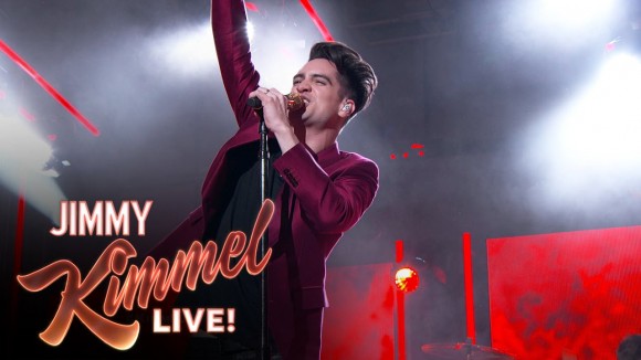 PANIC AT THE DISCO VICTORIOUS JIMMY KIMMEL LIVE