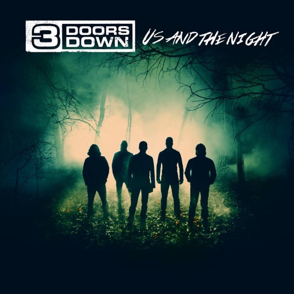 3 DOORS DOWN US AND THE NIGHT COVER ART 2016