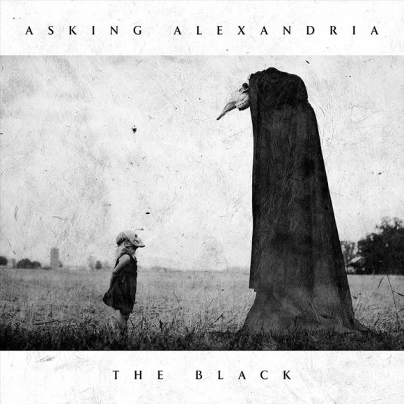 ASKING ALEXANDRIA THE BLACK ALBUM COVER ART