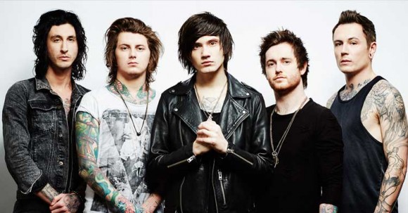 ASKING ALEXANDRIA THE BLACK MUSIC VIDEO 2016