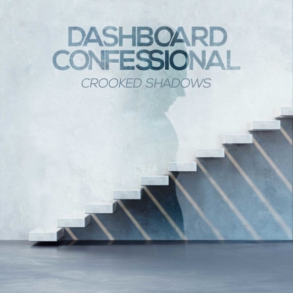 DASHBOARD CONFESSIONAL CROOKED SHADOWS ARTWORK