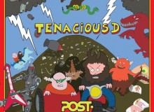 TENACIOUS D POST APOCALYPTO ARTWORK