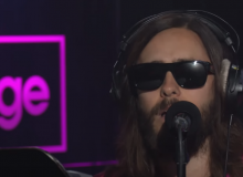 thirty seconds to mars jared leto rescue me bbc radio 1 live lounge