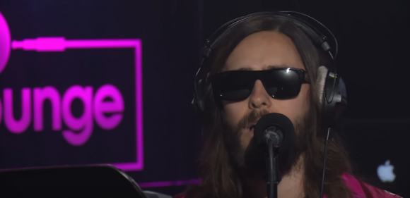 thirty seconds to mars jared leto rescue me bbc radio 1 live lounge