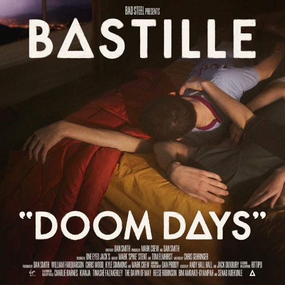 Bastille Doom Days Album Cover Art